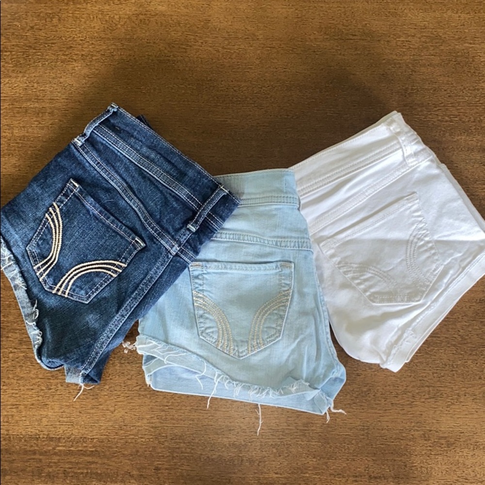 Hollister Jean shorts